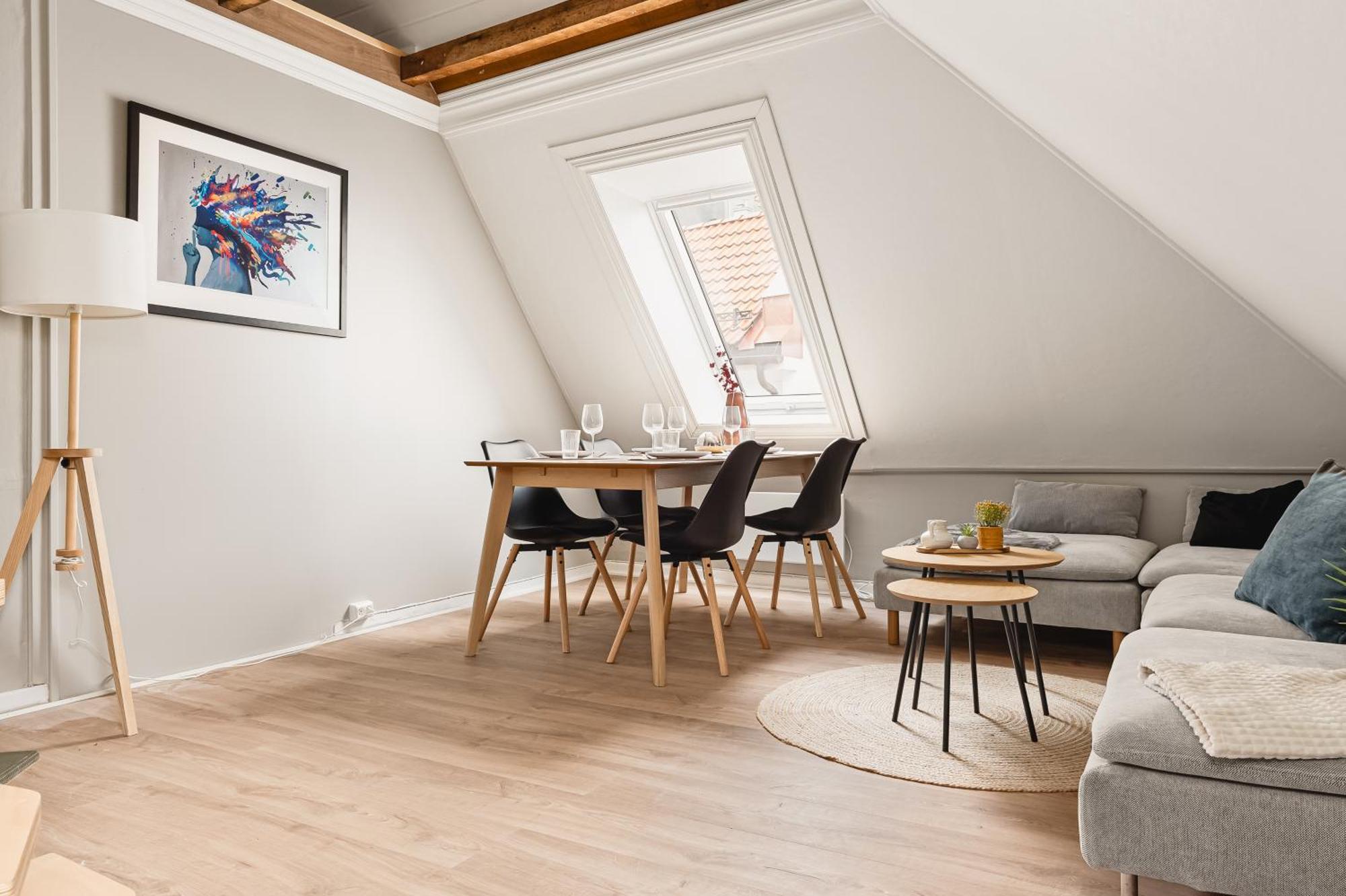2024 Renovated Luxury Penthouse! Up To 9 Guests! Apartment Bergen Luaran gambar